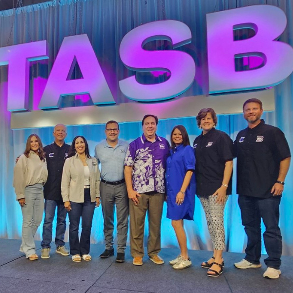 2024 TASB Board Picture